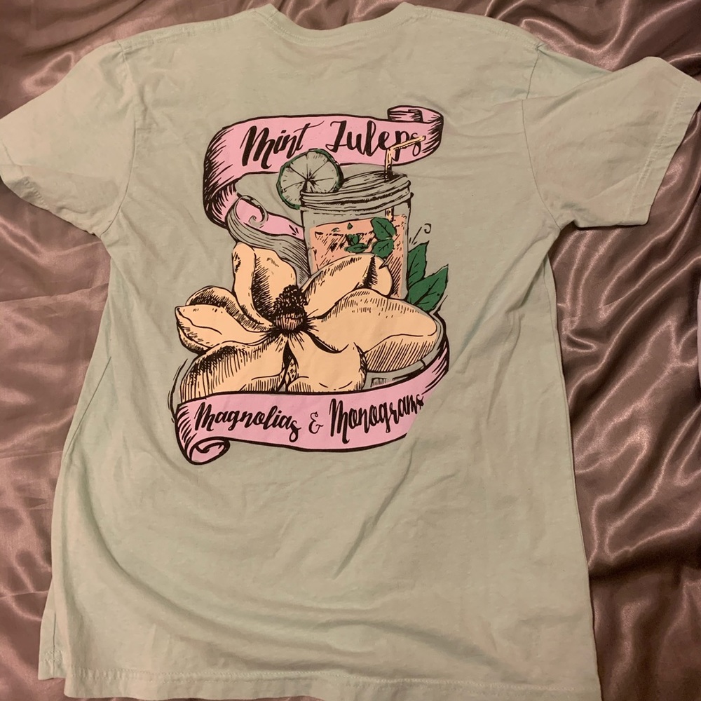 Mint Preppy shirt from United